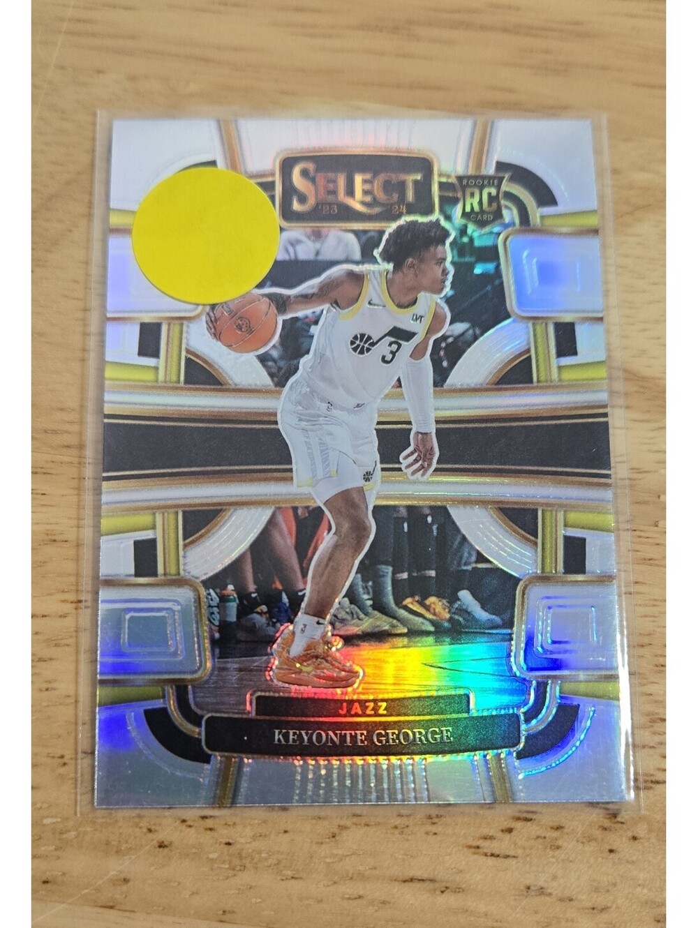 2023-24 Panini Select - Concourse Keyonte George #75 Silver Prizm (RC)